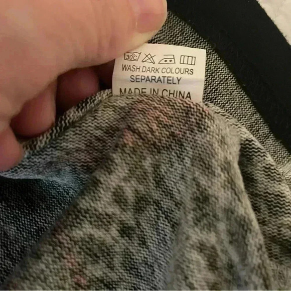 NWT Crystal Wearables Multicolor Sweater Dress Super Soft and Light Size Medium - Picture 9 of 9